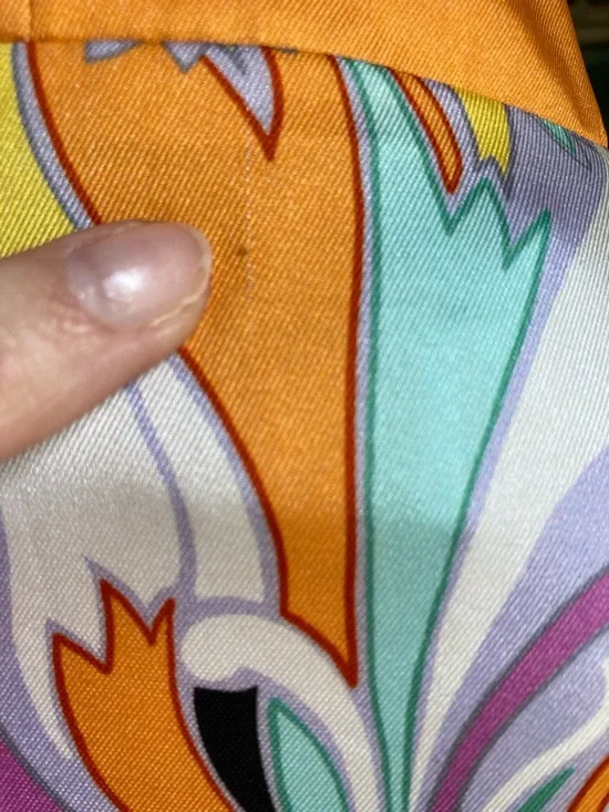 ZARA Scarf Paisley Print Satin Kimono Wrap Jacket - Picture 7 of 8